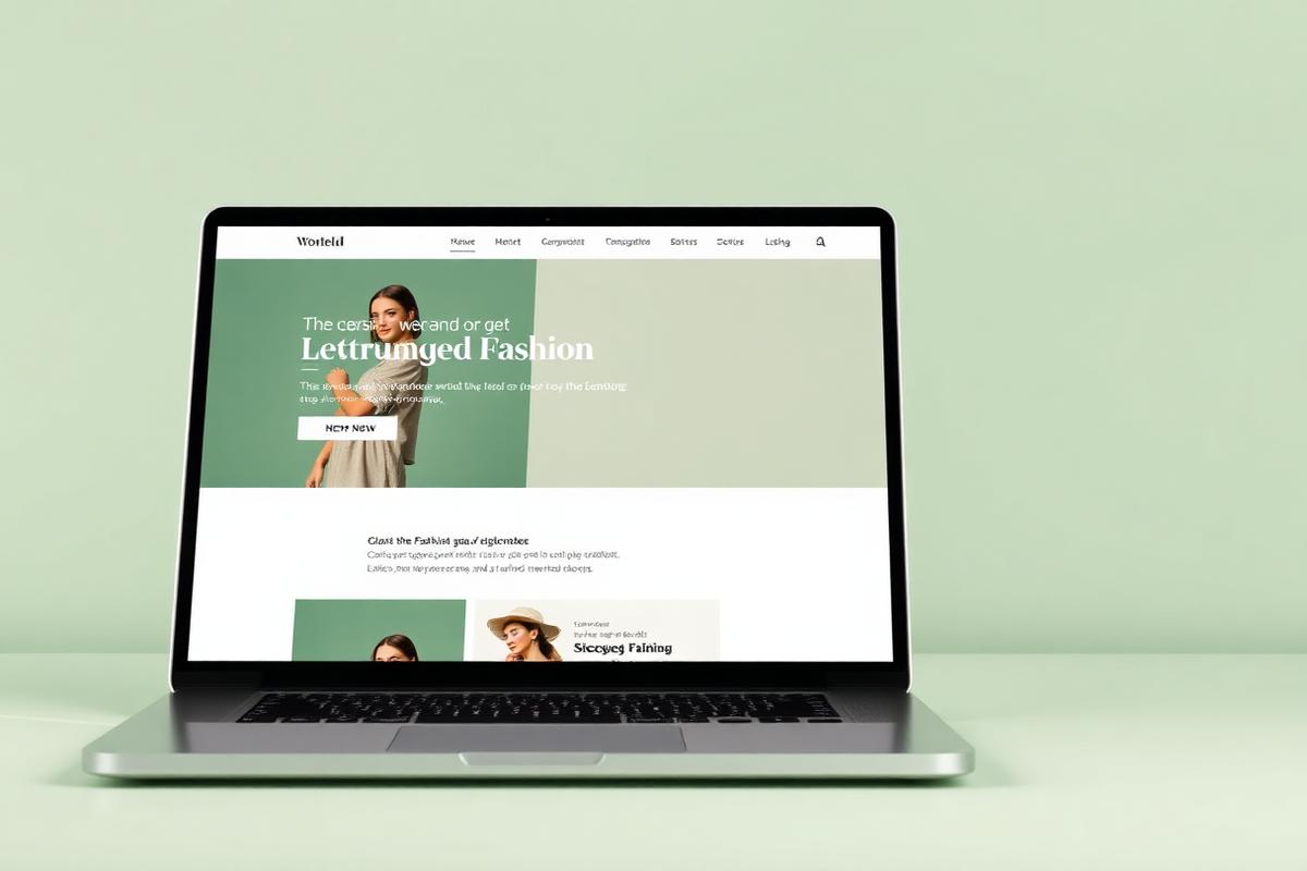 Projet Maison Héritage — Mode & Luxe