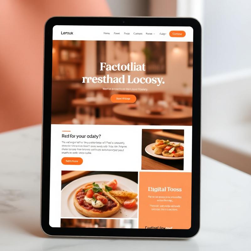 Projet L'Assiette Verte — Restauration