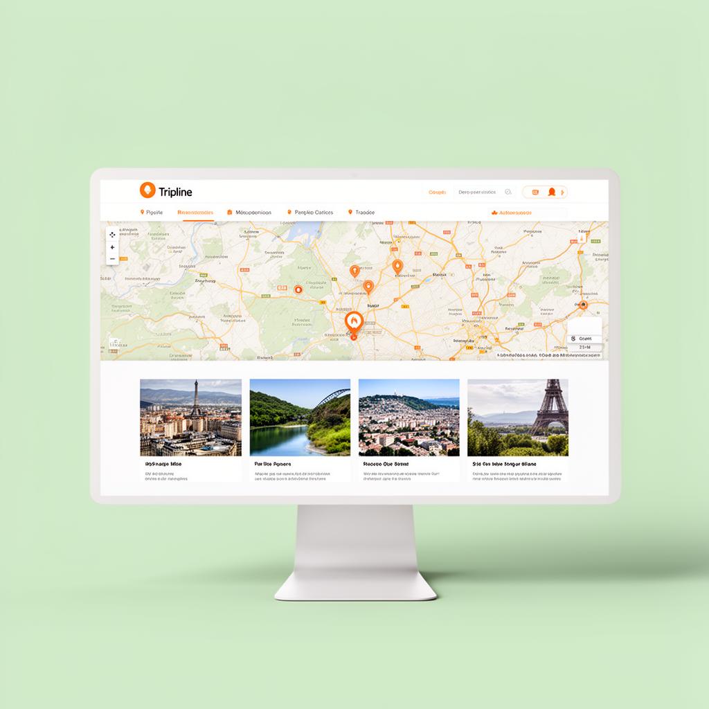 Tripline — Plateforme de planification de voyage